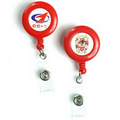 Red Retractable Badge Reel Holder